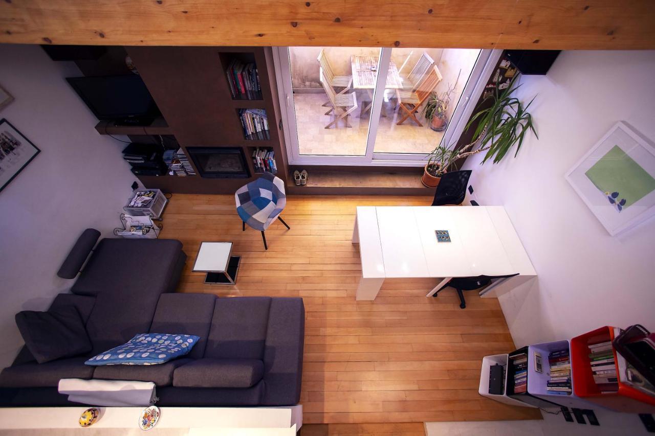 Gethekey Borgo Terrace Apartment بولونيا المظهر الخارجي الصورة