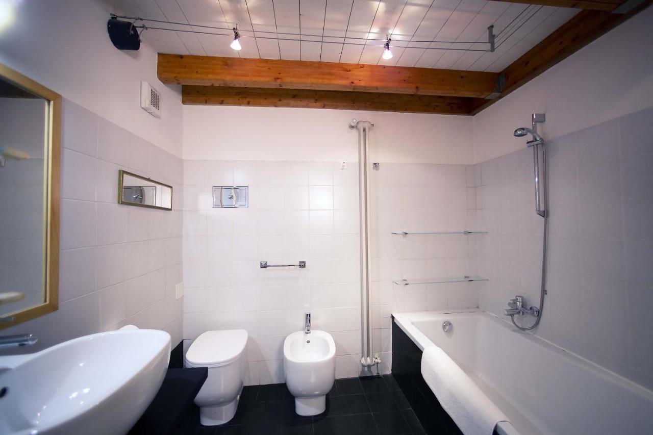 Gethekey Borgo Terrace Apartment بولونيا المظهر الخارجي الصورة