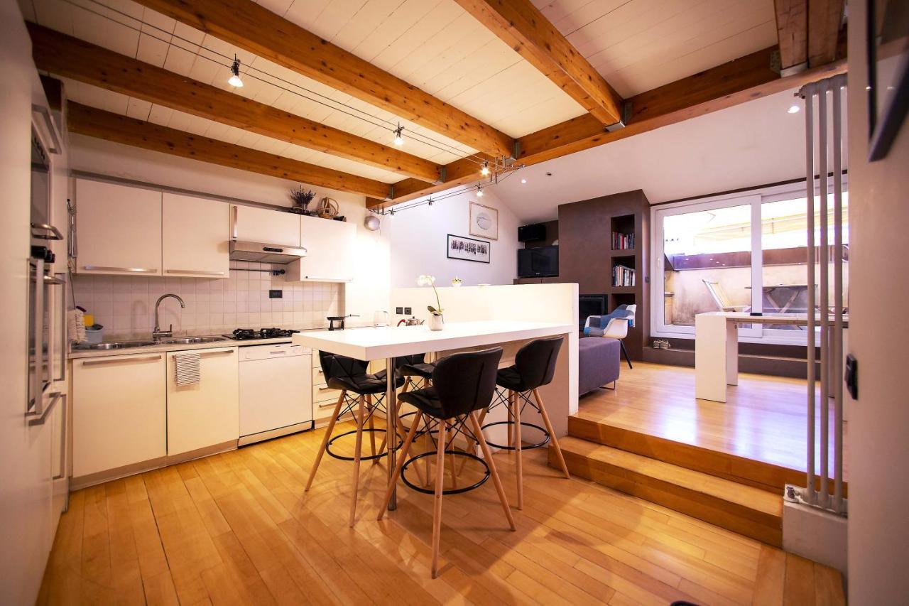 Gethekey Borgo Terrace Apartment بولونيا المظهر الخارجي الصورة
