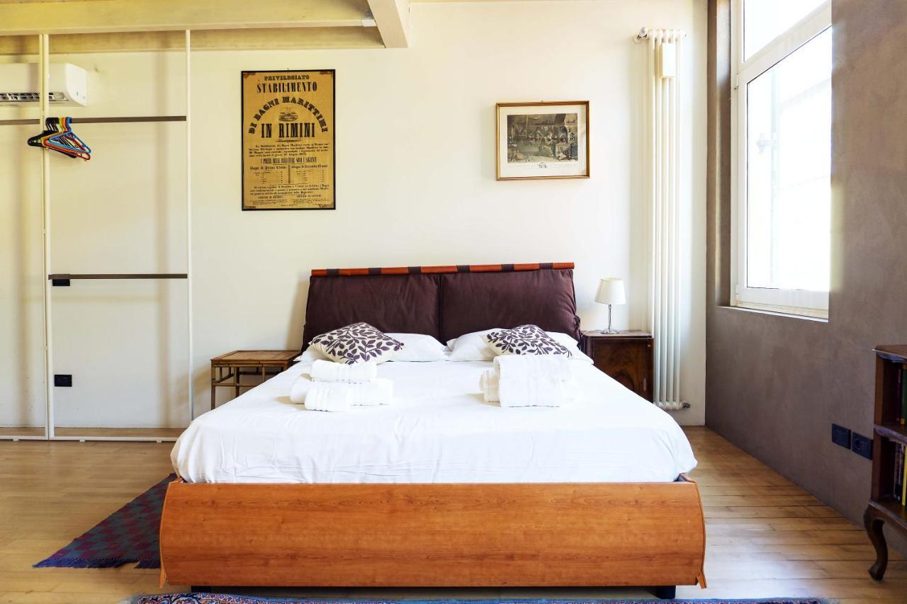 Gethekey Borgo Terrace Apartment بولونيا المظهر الخارجي الصورة